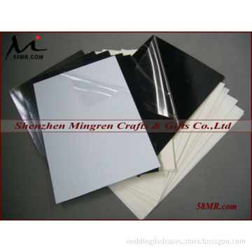 Double Sides Self-adhesive Mounting Album Sheet in PVC